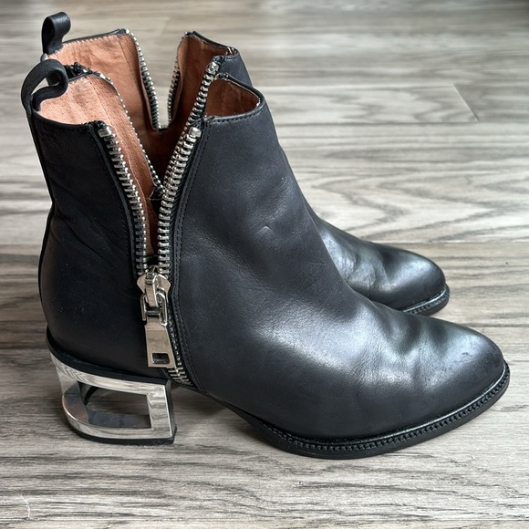 Jeffrey Campbell ankle boots size 7 - Picture 6 of 16